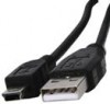 CABLE USB 2.0  M-M MINI 5 PIN. 1.80MTS